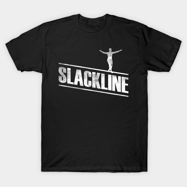 Slackline T-Shirt by Dojaja